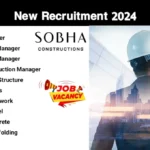 Sobha Construction (03+Open Vacancies) 2 Sobha Realty