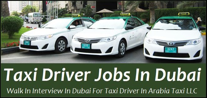 Dubai Taxi Jobs 2025 | Walk-in Interview for Drivers 1 Dubai Taxi Jobs