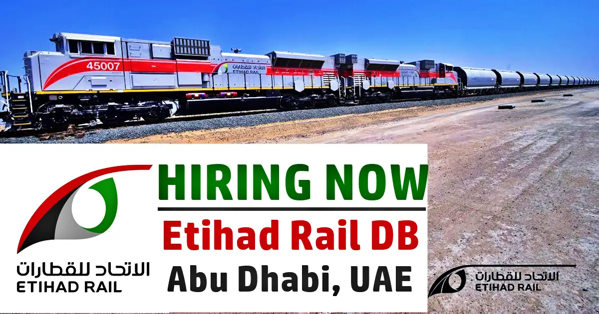 Etihad Rail DB fresh