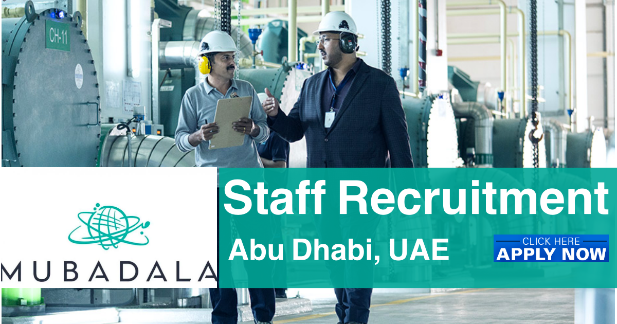 MUBADALA JOB