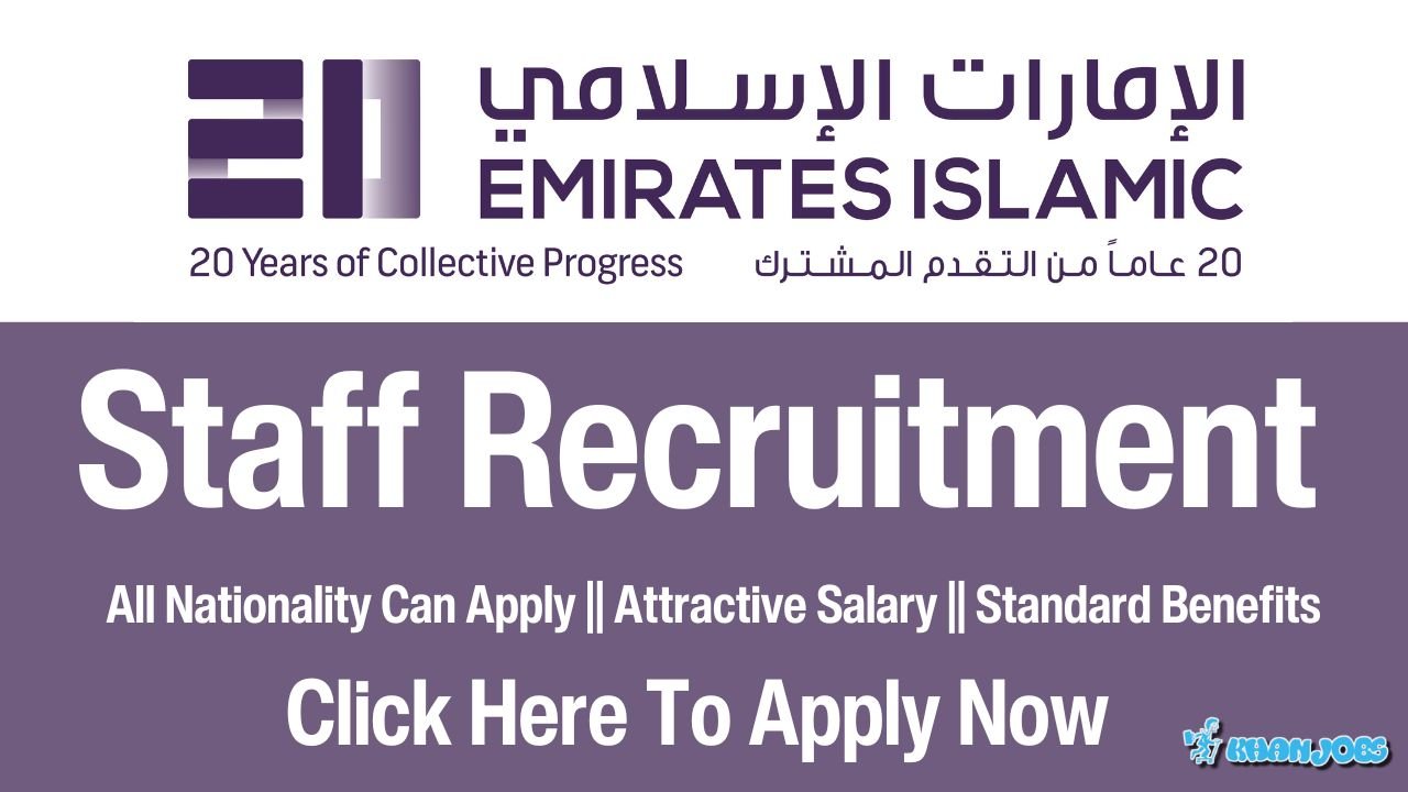 Emirates Islamic Bank Careers in Dubai | Latest Banking Jobs