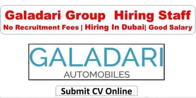 Jobs Vacancies In Dubai