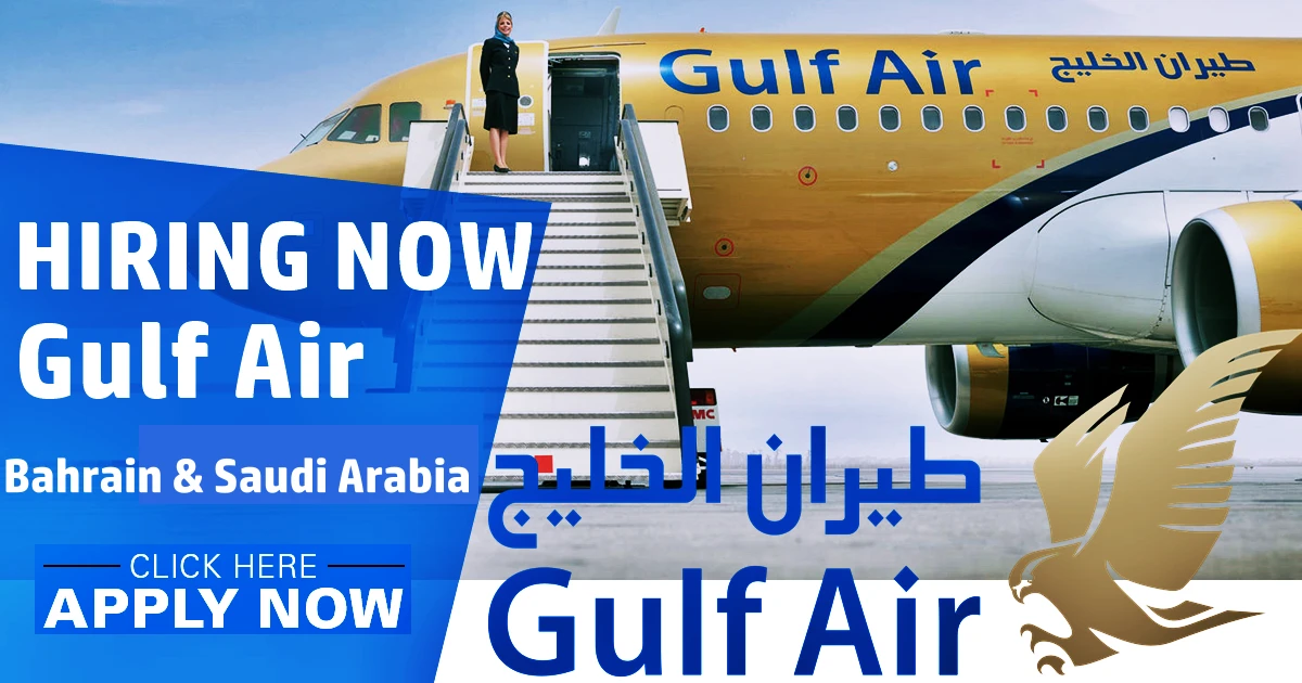 Gulf Air Careers in Manama & Across Bahrain – Apply Online