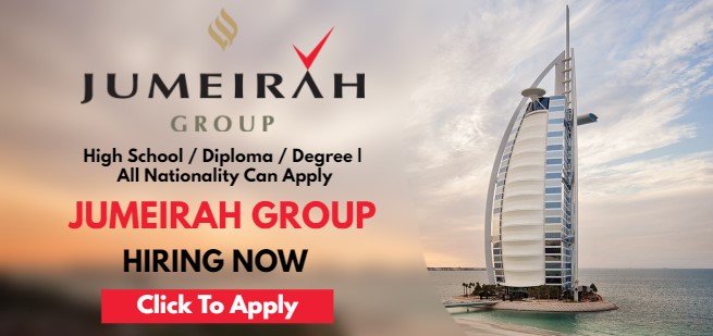 jumeirah group careers