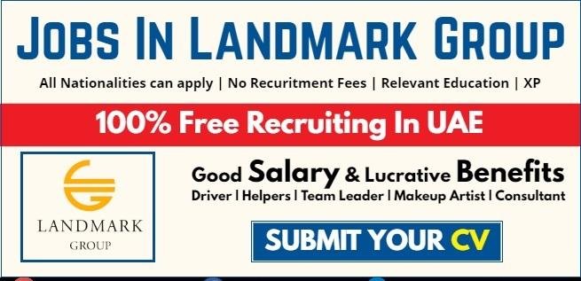 Landmark Group Careers Dubai – Latest Job Openings 2025