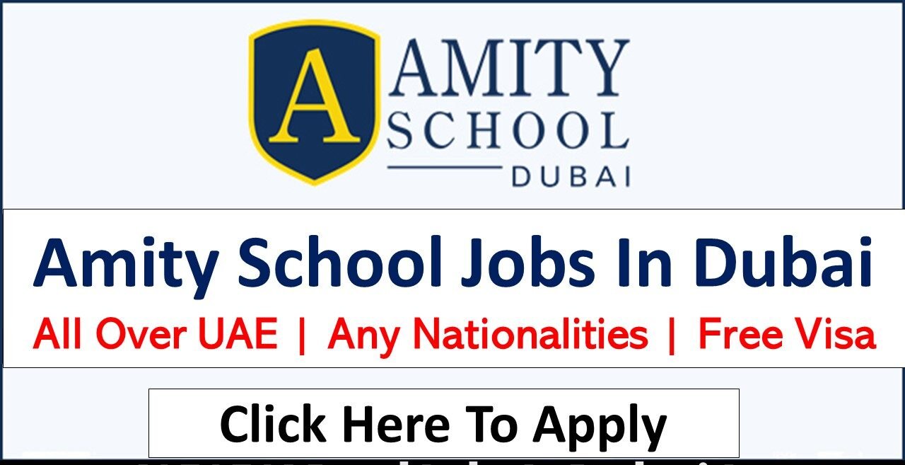 Amity School Dubai Careers