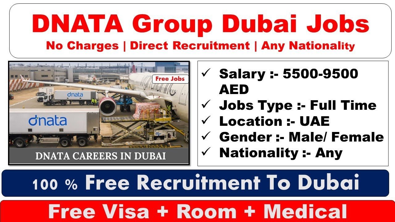 Dnata Careers in UAE