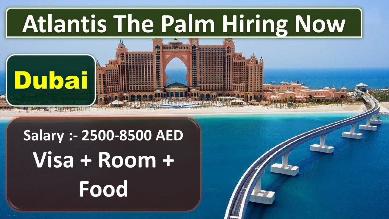 Atlantis Hotel Jobs